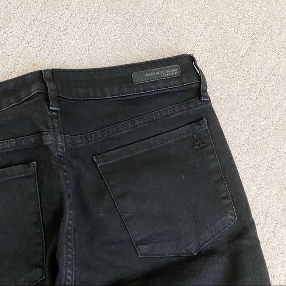 ARTICLES OF SOCIETY Ripped Stretch Jeans Black - Picture 2 of 7